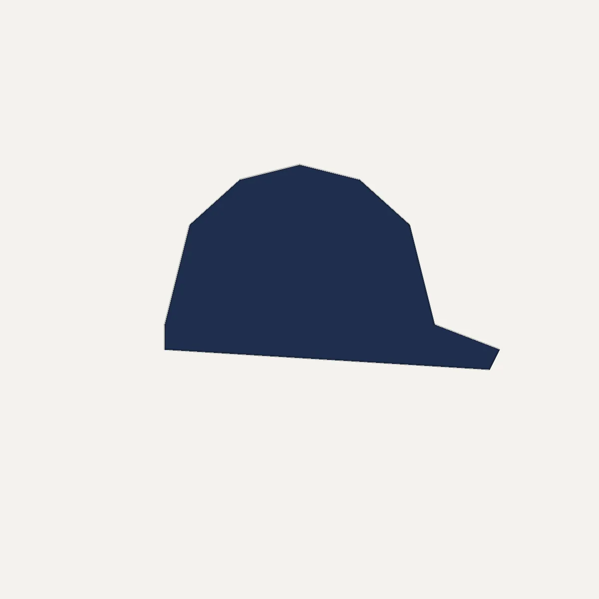 Cotton Baseball Cap — photo 3